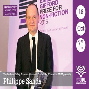 cover image of Philippe Sands, East West Street (part 2)